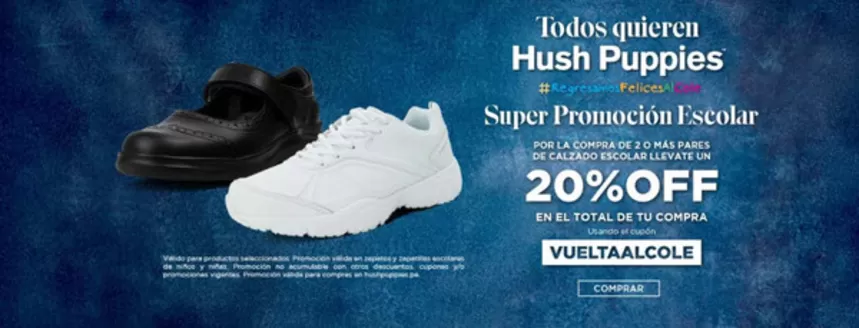 Catálogo Hush Puppies en El Carmen | Todos quieren Hush Puppies  | 2026-02-10T00:00:00.000Z - 2026-02-28T00:00:00.000Z
