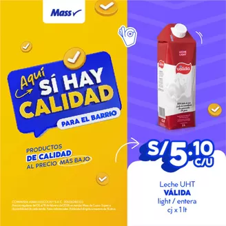 Catálogo Mass | MARCAS PROPIAS | 2026-02-06T00:00:00.000Z - 2026-02-19T00:00:00.000Z