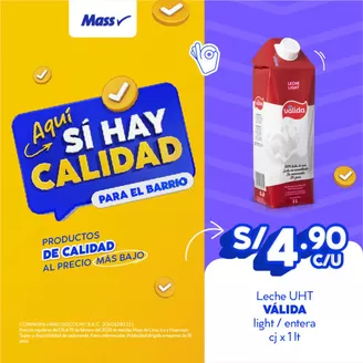 Catálogo Mass | MARCAS PROPIAS | 2026-02-06T00:00:00.000Z - 2026-02-19T00:00:00.000Z
