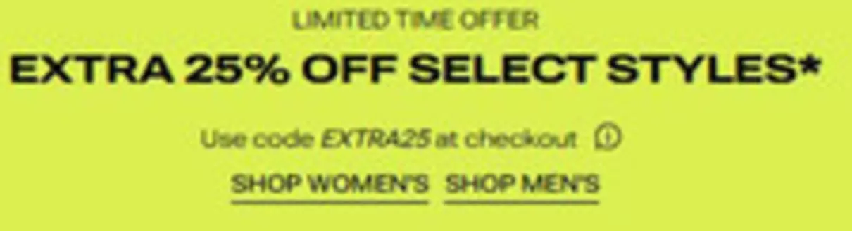 Catálogo Call it Spring | Extra 25%off select styles  | 2026-02-11T00:00:00.000Z - 2026-02-28T00:00:00.000Z