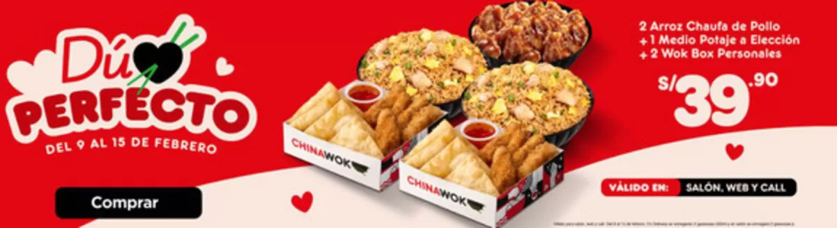 Catálogo China Wok | Duo perfecto | 2026-02-11T00:00:00.000Z - 2026-02-15T00:00:00.000Z