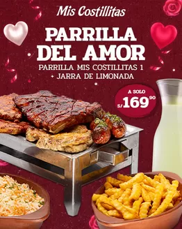 Catálogo Mis Costillitas | Parrilla del amor  | 2026-02-11T00:00:00.000Z - 2026-02-14T00:00:00.000Z