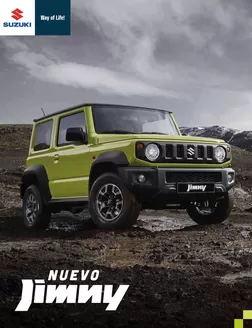 Catálogo Derco en Huaraz | Suzuki Nuevo Jimny 1.5 MT 2026 | 2026-02-11T00:00:00.000Z - 2026-12-31T00:00:00.000Z