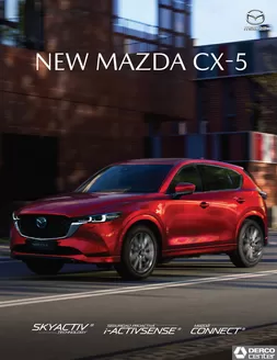 Catálogo Derco en Juliaca | Mazda New Mazda CX-5 AUTOMÁTICO 2.0 CORE 2WD 2025 | 2026-02-11T00:00:00.000Z - 2026-12-31T00:00:00.000Z
