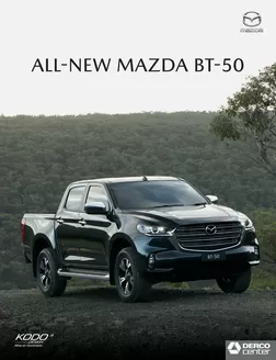 Catálogo Derco en Juliaca | Mazda All-New Mazda BT-50 NEW BT-50 PRIME PLUS 3.0T MT 4X4 2026 | 2026-02-11T00:00:00.000Z - 2026-12-31T00:00:00.000Z