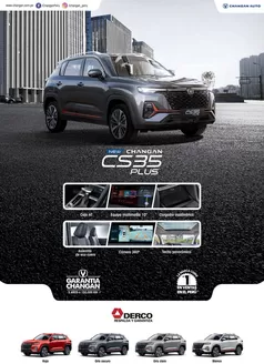 Catálogo Derco en Juliaca | Changan New CS35 Plus CONFORT 1.4 AT 2WD 2025 | 2026-02-11T00:00:00.000Z - 2026-12-31T00:00:00.000Z