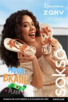 Catálogo Sokso | MODA BRASIL PLAYA 2 | 2026-02-16T00:00:00.000Z - 2026-03-15T00:00:00.000Z