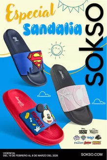 Catálogo Sokso | ESPECIAL SANDALIAS 3 | 2026-02-16T00:00:00.000Z - 2026-03-08T00:00:00.000Z