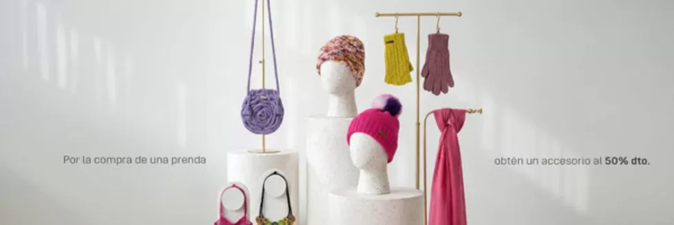 Catálogo Anntarah | Obten un accesorio al 50%dto | 2026-02-12T00:00:00.000Z - 2026-02-28T00:00:00.000Z