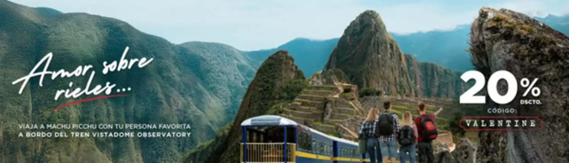 Catálogo Perúrail | Amor sobre reles  | 2026-02-12T00:00:00.000Z - 2026-02-14T00:00:00.000Z