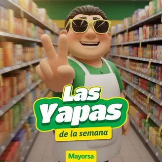 Catálogo Mayorsa | Las yapas de la semana | 2026-02-13T00:00:00.000Z - 2026-02-17T00:00:00.000Z