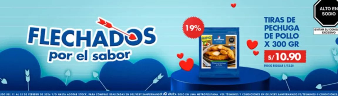 Catálogo San Fernando | Flechados por el sabor | 2026-02-13T00:00:00.000Z - 2026-02-15T00:00:00.000Z