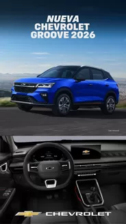 Catálogo Chevrolet en Huancayo | GROOVE 2026 | 2026-02-13T00:00:00.000Z - 2027-06-30T00:00:00.000Z