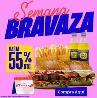 Catálogo Bembos | Gangas exclusivas | 2026-02-01T00:00:00.000Z - 2026-02-28T00:00:00.000Z