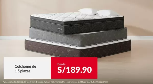 Catálogo Sodimac en Lima | Nuevas ofertas para descubrir | 2026-02-17T00:00:00.000Z - 2026-02-22T00:00:00.000Z