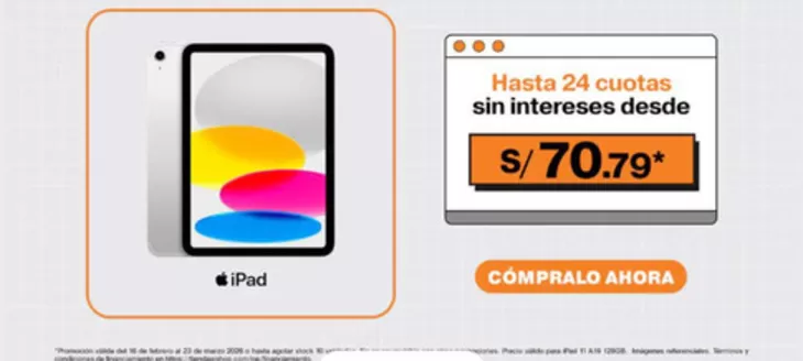 Catálogo iShop en Lima | Hasta 24 cuotas sin intereses  | 2026-02-17T00:00:00.000Z - 2026-03-23T00:00:00.000Z