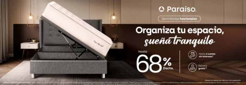 Catálogo Paraiso del Perú en Lima | Organiza tu espacio suena tranquilo | 2026-02-17T00:00:00.000Z - 2026-03-02T00:00:00.000Z