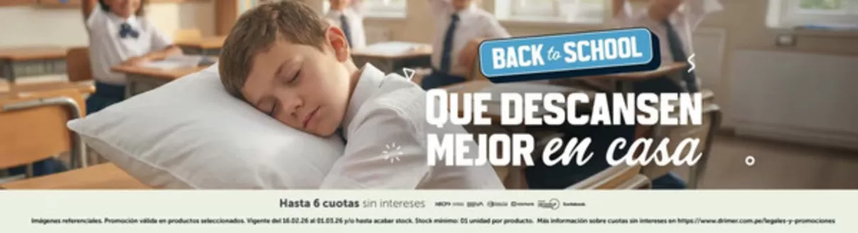 Catálogo Drimer | Back to school  | 2026-02-17T00:00:00.000Z - 2026-03-01T00:00:00.000Z