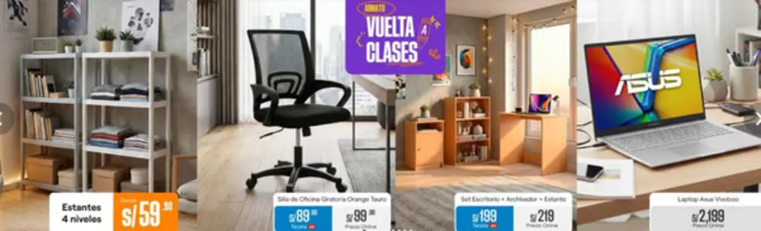 Catálogo Promart | Vuelta clases | 2026-02-18T00:00:00.000Z - 2026-03-16T00:00:00.000Z