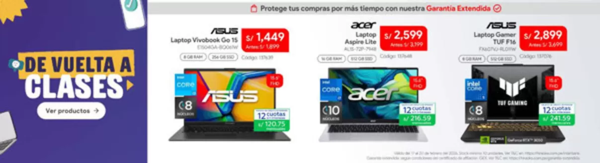 Catálogo Hiraoka | De vuelta a clases  | 2026-02-18T00:00:00.000Z - 2026-02-20T00:00:00.000Z