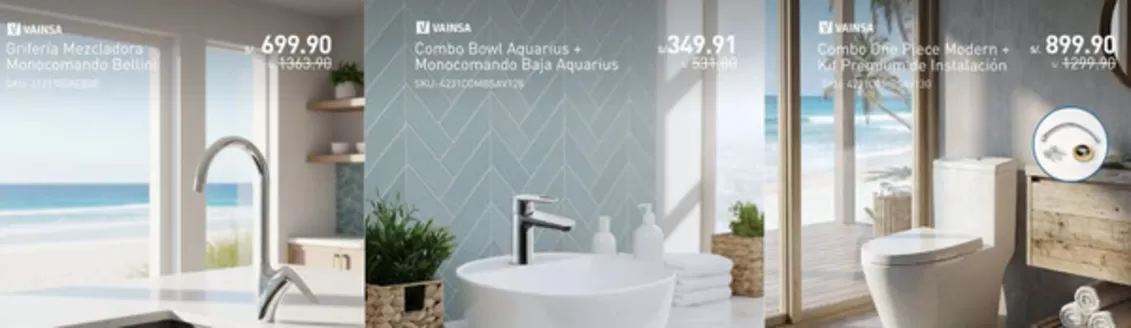Catálogo Vainsa Innova | Tu one piece instalado correctamente  | 2026-02-18T00:00:00.000Z - 2026-03-15T00:00:00.000Z