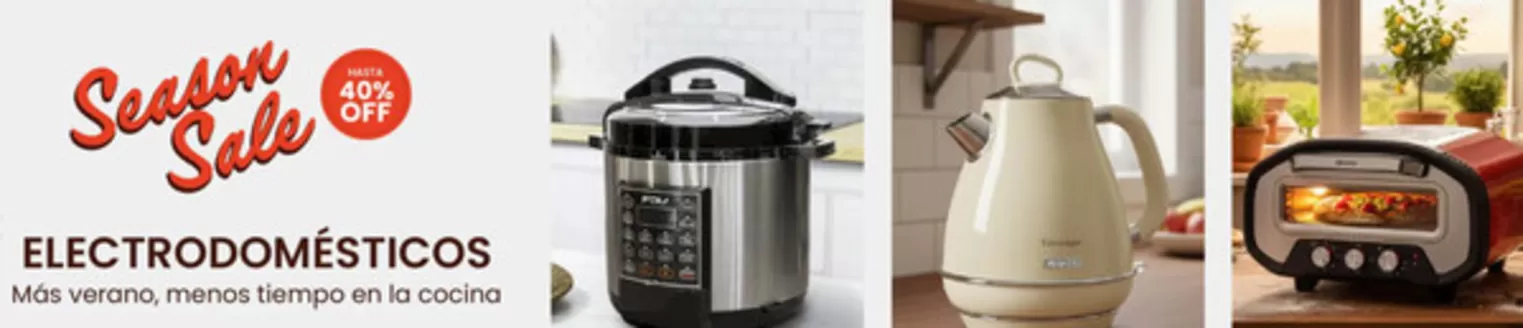 Catálogo Kitchen Center | Season Sale  | 2026-02-18T00:00:00.000Z - 2026-02-28T00:00:00.000Z