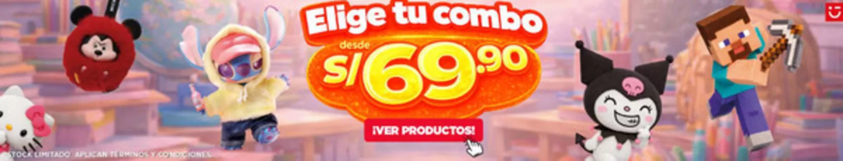 Catálogo Miniso | Elige tu combo  | 2026-02-18T00:00:00.000Z - 2026-03-15T00:00:00.000Z