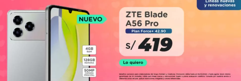 Catálogo Sitel en Lima | Celulares ofertas | 2026-02-18T00:00:00.000Z - 2026-03-05T00:00:00.000Z