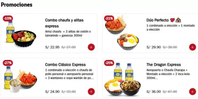 Catálogo Chifa Express en Lima | Promociones | 2026-02-18T00:00:00.000Z - 2026-03-31T00:00:00.000Z