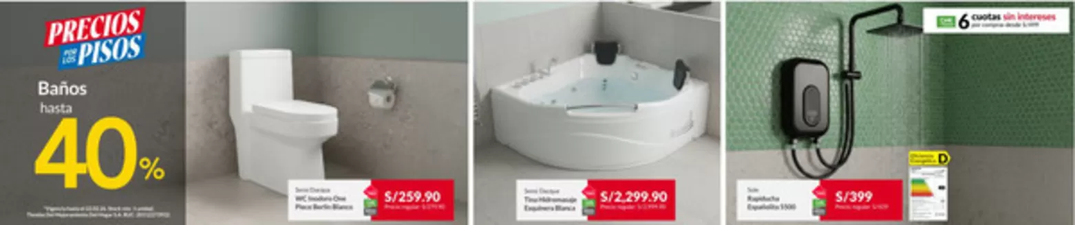 Catálogo Sodimac | Ofertas principales y descuentos | 2026-02-19T00:00:00.000Z - 2026-02-22T00:00:00.000Z