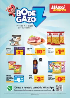 Catálogo MaxiAhorro | Promociones actuales | 2026-02-19T00:00:00.000Z - 2026-02-22T00:00:00.000Z