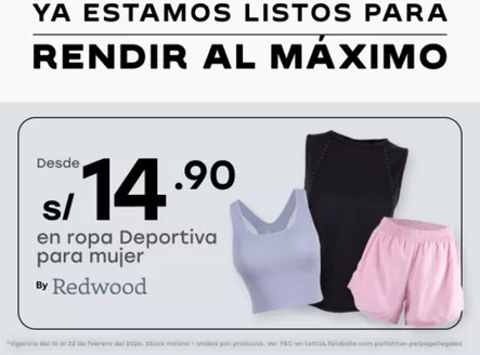 Catálogo Tottus en Trujillo | Gangas exclusivas | 2026-02-16T00:00:00.000Z - 2026-02-22T00:00:00.000Z