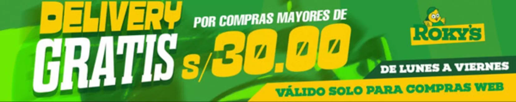Catálogo Rokys en Lima | Delivery Gratis | 2026-02-19T00:00:00.000Z - 2026-03-15T00:00:00.000Z