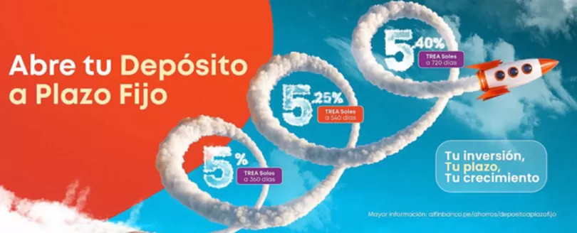 Catálogo Alfin Banco en Punta Hermosa | Abre tu depósito a plazo Fijo | 2026-02-19T00:00:00.000Z - 2026-03-31T00:00:00.000Z