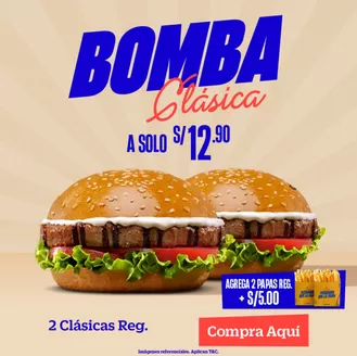 Catálogo Bembos en Lima | Promociones actuales | 2026-02-20T00:00:00.000Z - 2026-03-06T00:00:00.000Z