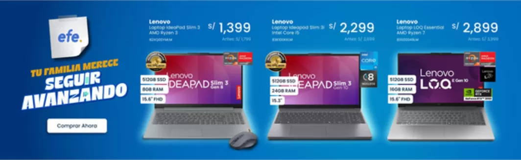 Catálogo Tiendas EFE | Gran variedad de ofertas | 2026-02-20T00:00:00.000Z - 2026-03-06T00:00:00.000Z