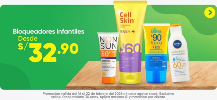 Catálogo InkaFarma | Ofertas para cazadores de gangas | 2026-02-16T00:00:00.000Z - 2026-02-22T00:00:00.000Z