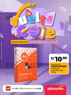 Catálogo Plaza Vea | AVISO B2S N2 | 2026-02-20T00:00:00.000Z - 2026-02-22T00:00:00.000Z