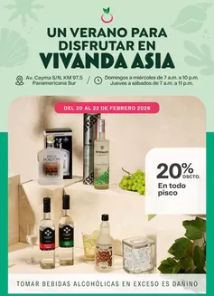 Catálogo Vivanda | ESPECIAL Díptico ASIA FDS N3 | 2026-02-20T00:00:00.000Z - 2026-02-22T00:00:00.000Z