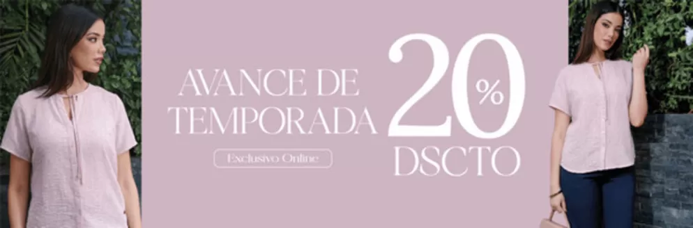 Catálogo Mae Alcott | Avance de temporada 20%dcto | 2026-02-20T00:00:00.000Z - 2026-03-31T00:00:00.000Z