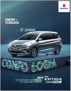 Catálogo Suzuki | Confort Tecnología  | 2024-10-29T00:00:00.000Z - 2025-10-29T00:00:00.000Z