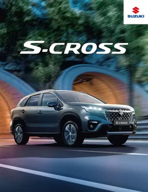 Catálogo Suzuki | S-Cross  | 2024-10-29T00:00:00.000Z - 2025-10-29T00:00:00.000Z