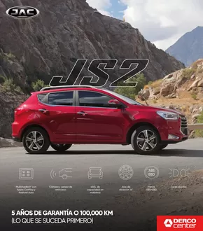 Catálogo Jac Motors en Trujillo | JS2 | 2024-10-29T00:00:00.000Z - 2025-10-29T00:00:00.000Z