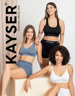 Catálogo Kayser en El Carmen | Catálogo Kayser | 2026-03-01T00:00:00.000Z - 2026-08-31T00:00:00.000Z