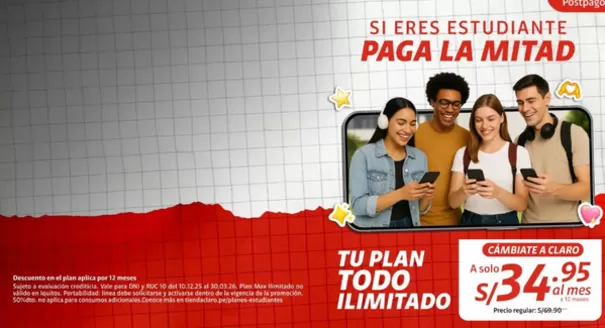 Catálogo Claro | Si eres estudiante paga la mitad | 2026-02-23T00:00:00.000Z - 2026-03-30T00:00:00.000Z