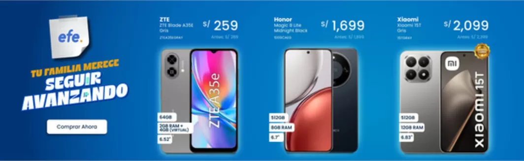 Catálogo Tiendas EFE en Chiclayo | Ahorra ahora con nuestras ofertas | 2026-02-23T00:00:00.000Z - 2026-03-09T00:00:00.000Z