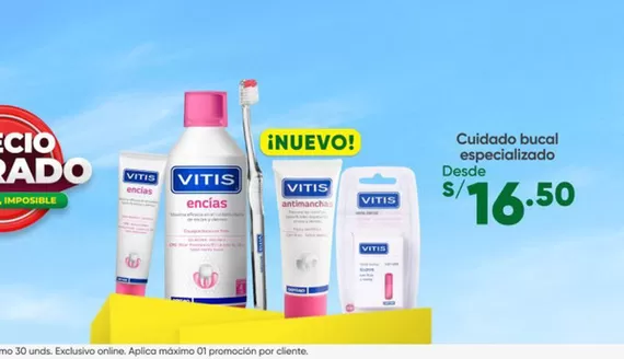 Catálogo InkaFarma | Ofertas para cazadores de gangas | 2026-02-23T00:00:00.000Z - 2026-03-09T00:00:00.000Z