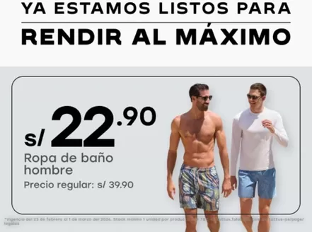 Catálogo Tottus | Ofertas exclusivas para nuestros clientes | 2026-02-23T00:00:00.000Z - 2026-03-01T00:00:00.000Z