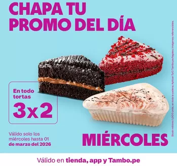 Catálogo Tambo | Excelente oferta para cazadores de gangas | 2026-02-24T00:00:00.000Z - 2026-03-01T00:00:00.000Z