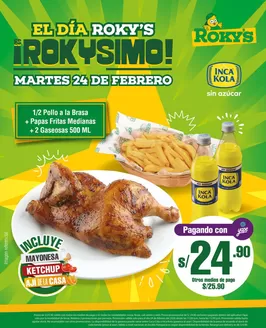 Catálogo Rokys | El dia Rokys | 2026-02-24T00:00:00.000Z - 2026-02-24T00:00:00.000Z